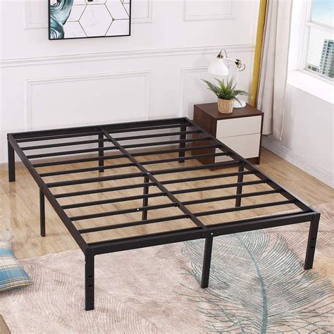 i can feel my metal box frame through mattress|metal bed frame support problems.